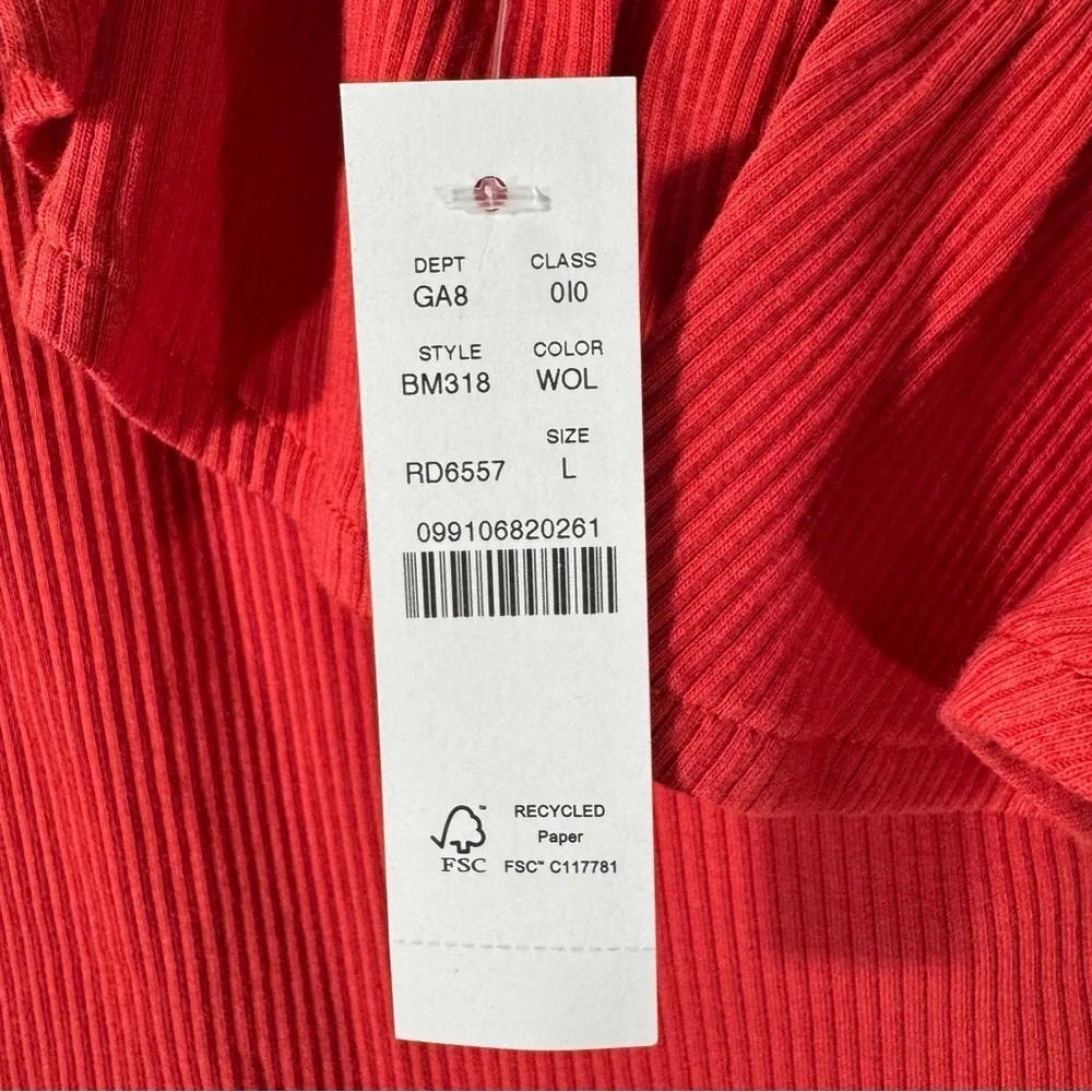 J. Crew crew ribbed